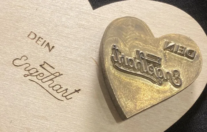 Brandstempel für Gastronomie und Holzhandwerk