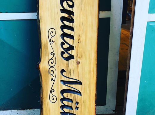 Namensschild für die Haustür