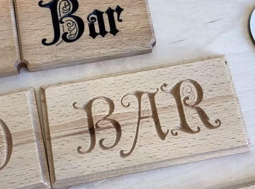 Zimmerbeschriftung für Hotels und Restaurants